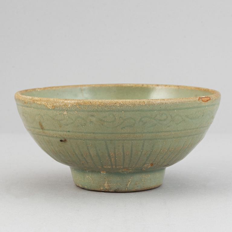 Two bowls, Ming dynasty (1368-1644).