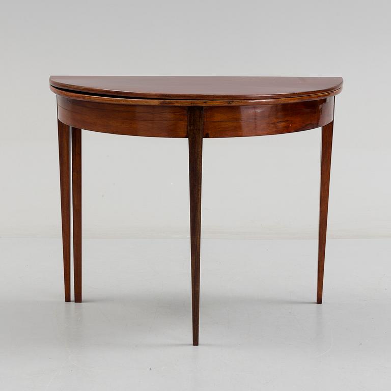 SPELBORD, 1800-talets första hälft.