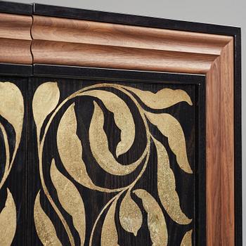 Attila Suta, a unique cabinet, executed in his own studio, Stockholm, 2025.
