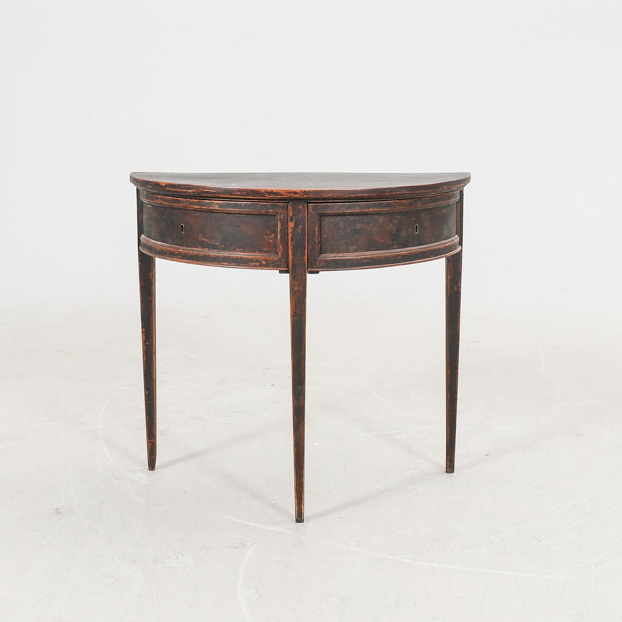 Konsolbord/sideboard Louis XVI 1800-tal.