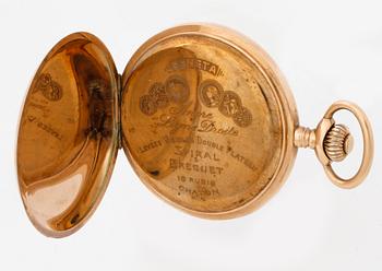 POCKET WATCH, 49 mm, savonett.