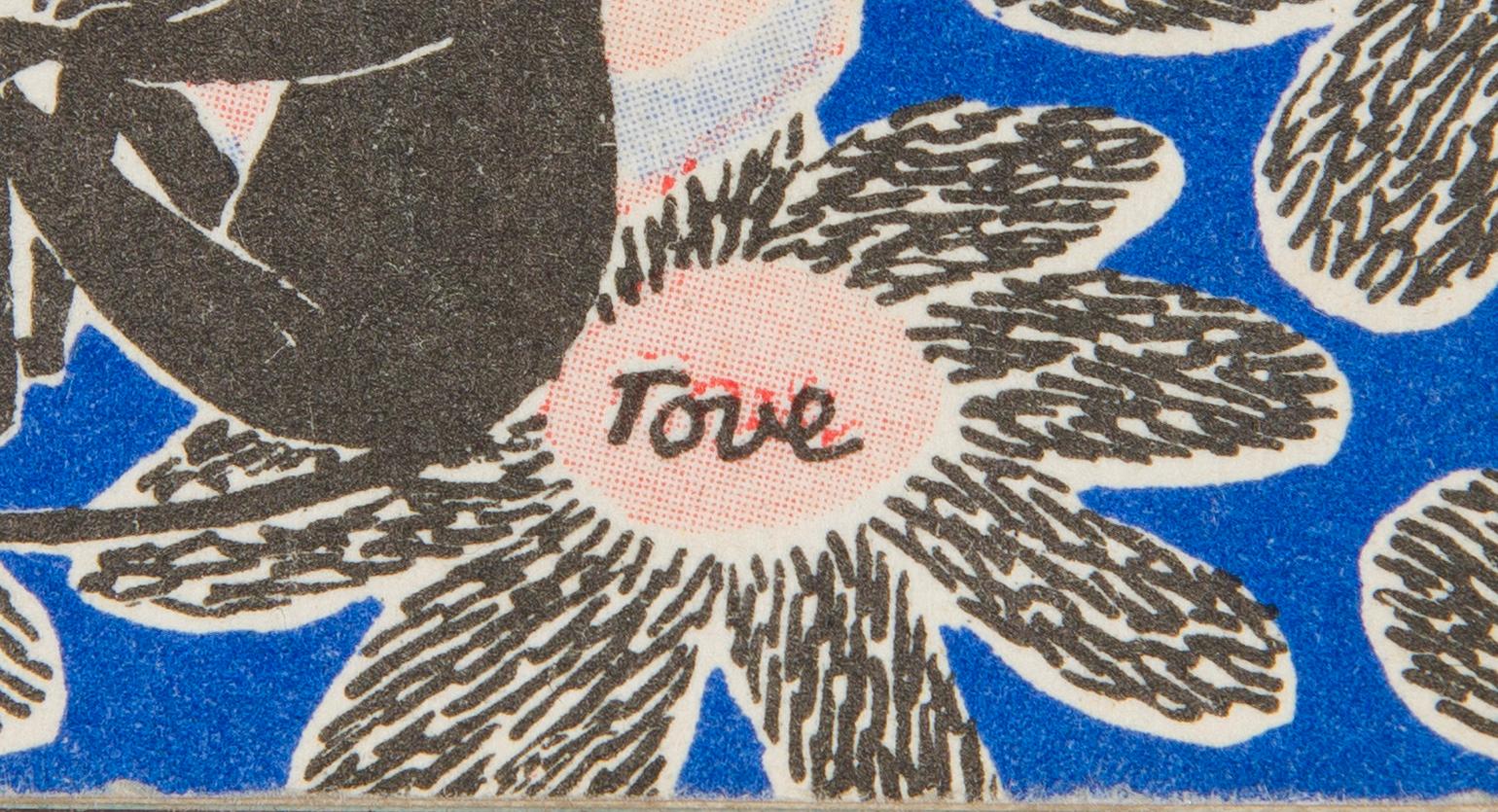 Tove Jansson, Booklet, A Tale of Moomintroll for Föreningsbanken, Helsinki 1956.