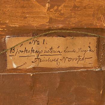 Reinhold Norstedt, "Björkskogsinteriör, Lunda, Vingåker".