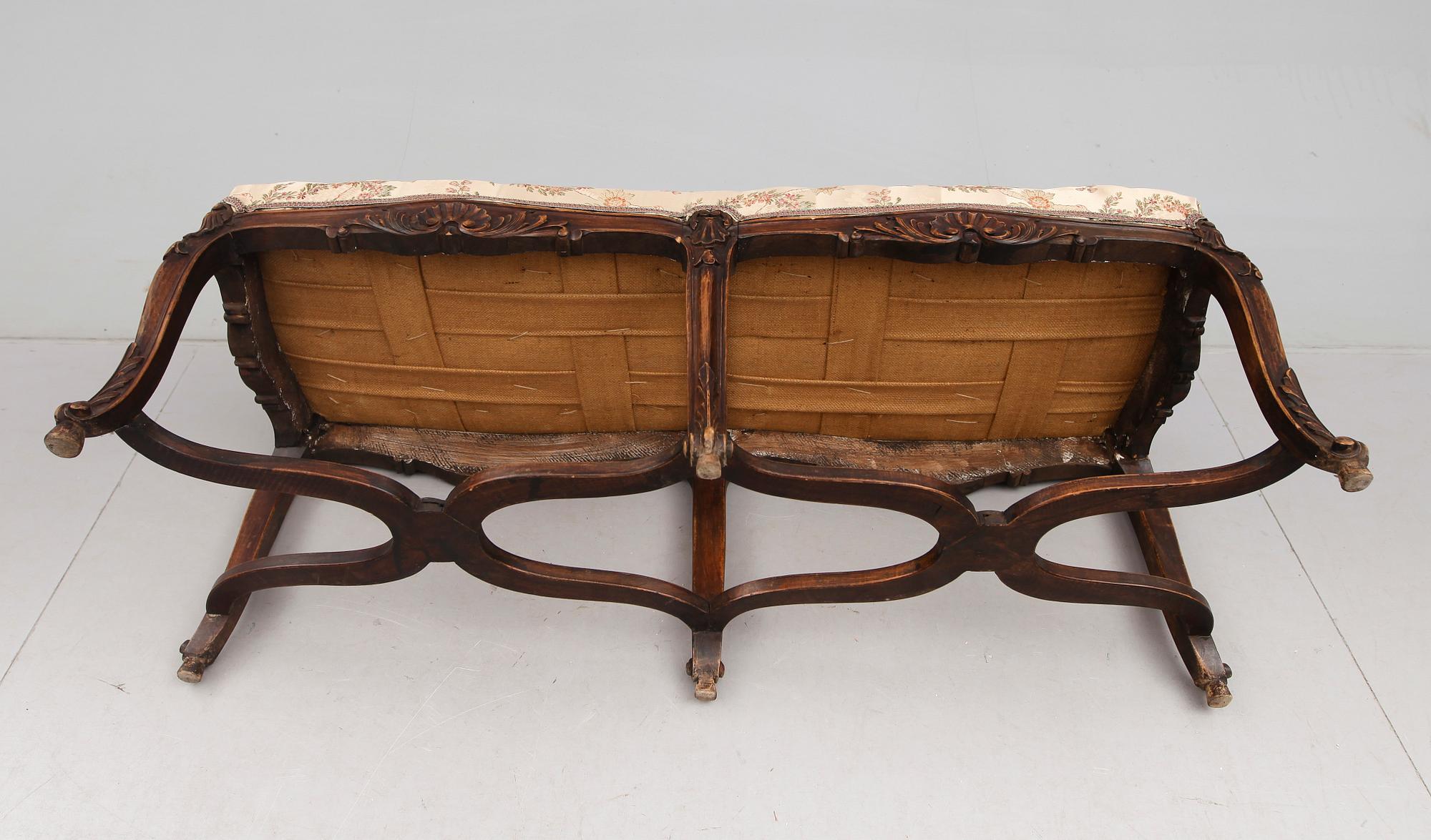 BÄNK, 1800-talets första hälft.