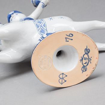 LJUSSTAKE, Björn Wiinblad, Det blaa huset -76.