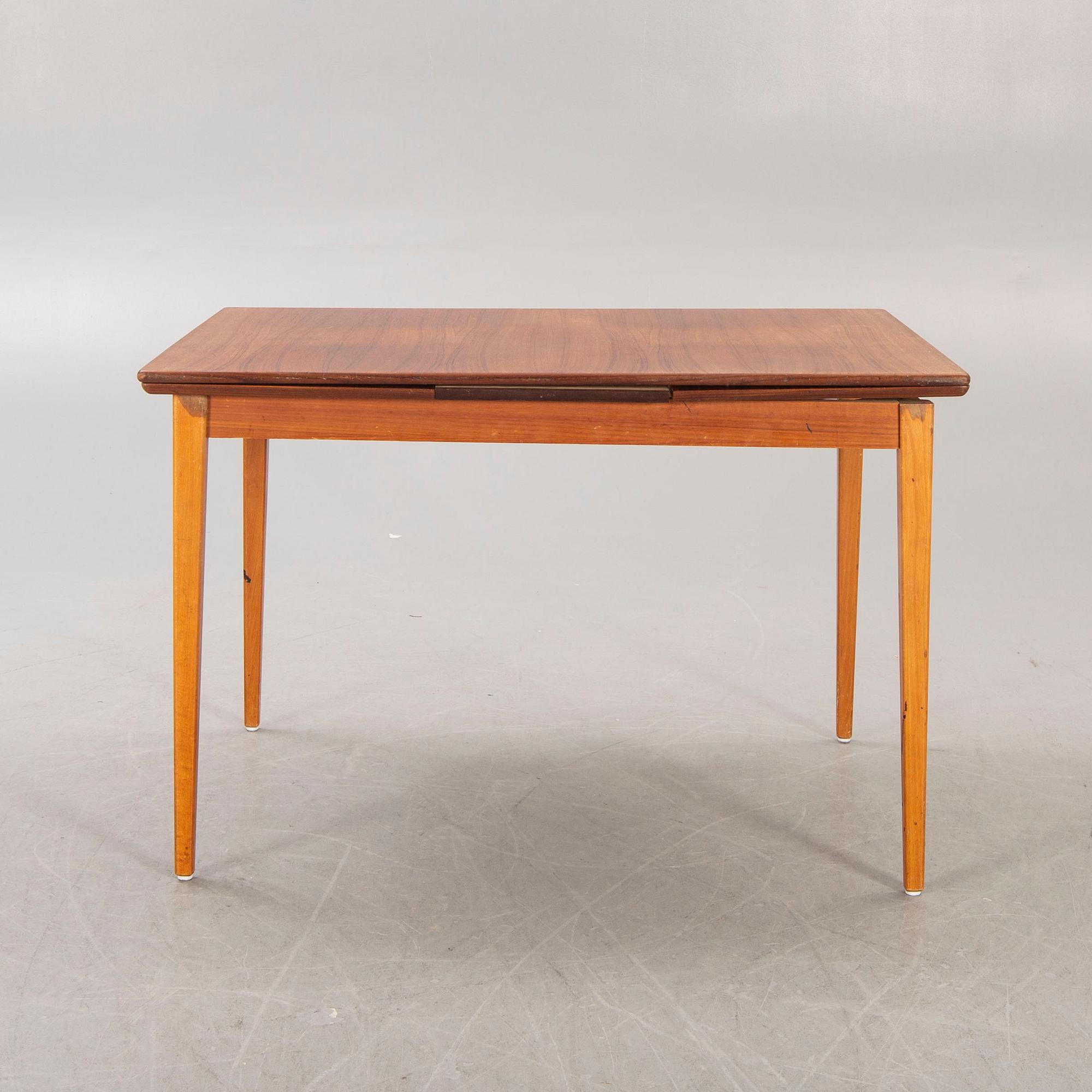 Dining table, 1960s.