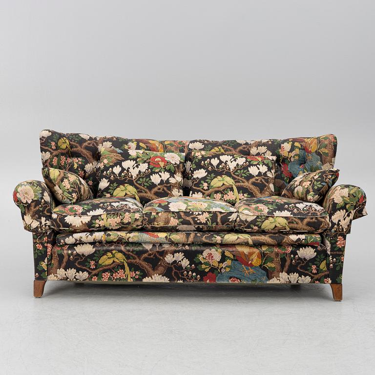 Sofa, mid-20th century.