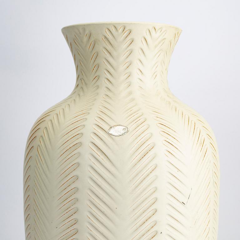 Anna-Lisa Thomson, a floor vase Uppsala Ekeby mid 1900s.