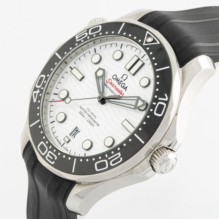 Omega, Seamaster Diver 300M, wristwatch, 42 mm.