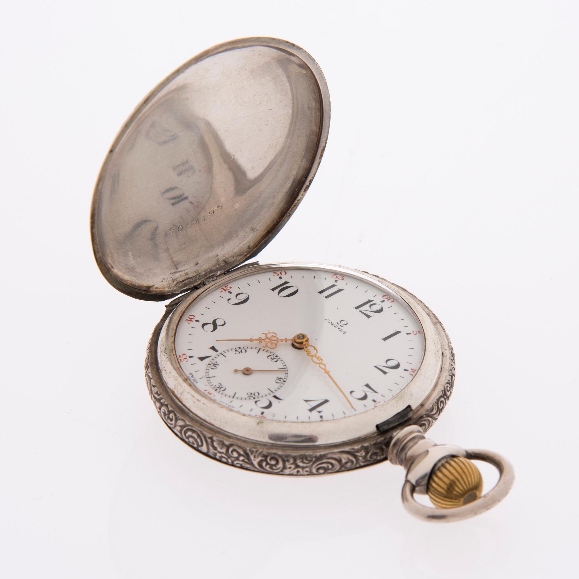 FICKUR, Omega, silver.