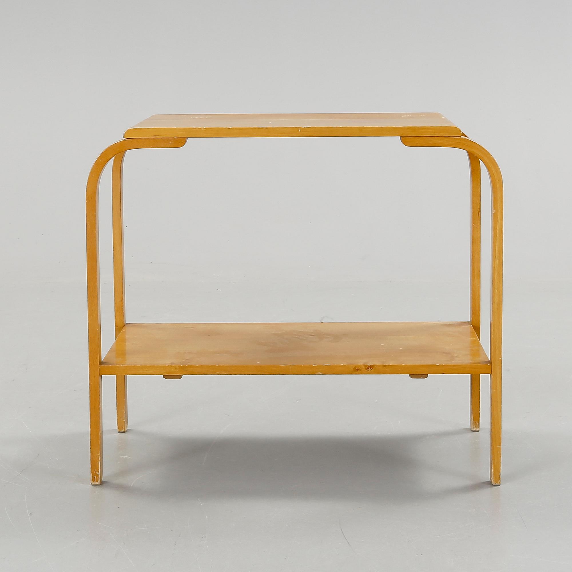 BORD, Alvar Aalto, Artek. Sannolikt 1940-talets slut.