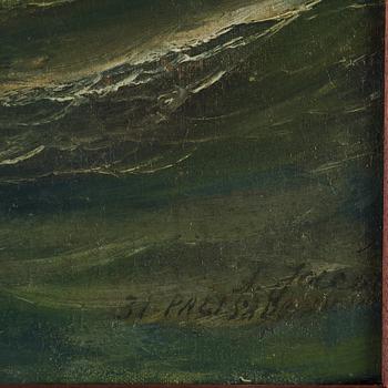 Antonio Jacobsen, the three-masted barque "Doris Brudersen".