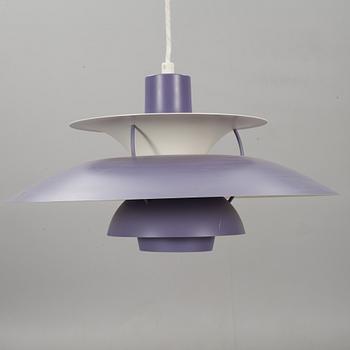 TAKARMATUR. PH 5. Poul Henningsen för Louis Poulsen, 1900-talets andra hälft.