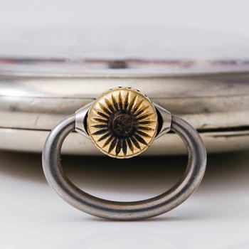 FICKUR, nickel, 1900-tal.