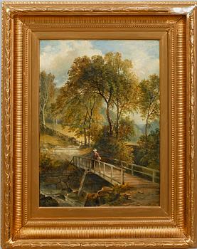 OKÄND KONSNTÄR, England, 1800-tal.