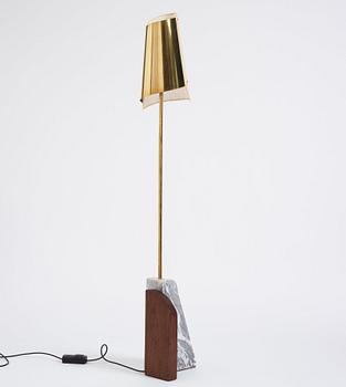 Erik Bratsberg, a "Lorian", floor lamp, first edition, executed in his workshop, Stockholm, 2021.