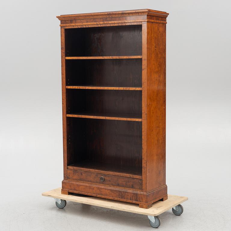 Bookcase, first half of the 20th century.