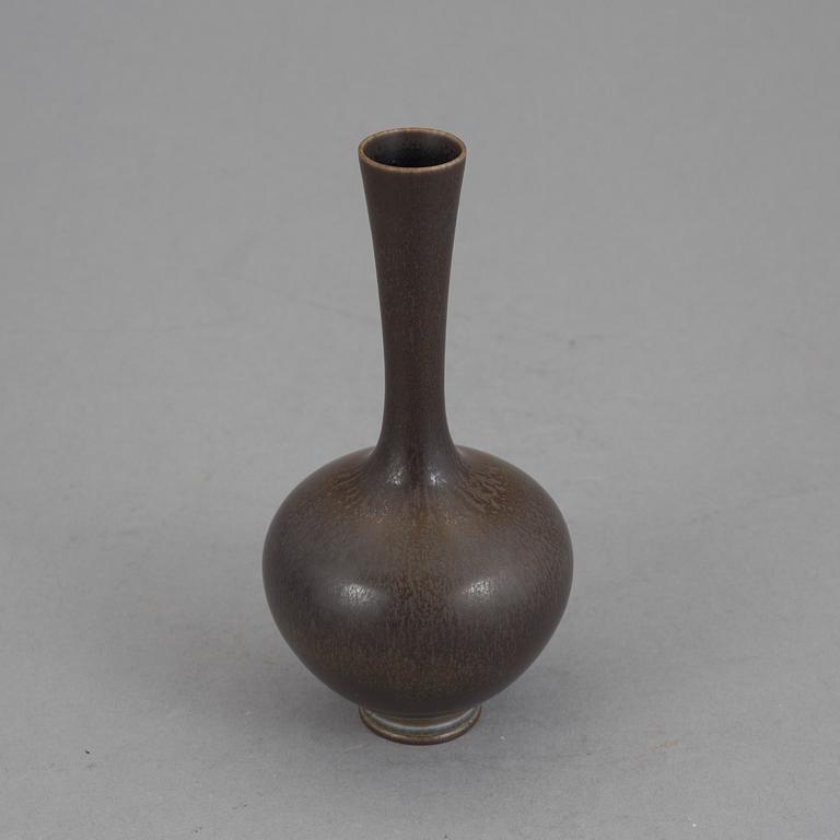 VAS, stengods, Berndt Friberg, Gustavsberg Studio 1956.