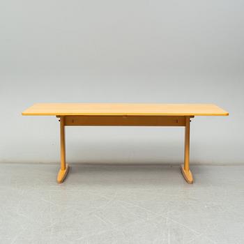 A 'Shaker' dining table by Børge Mogense, C.M Madsen, Denmark.