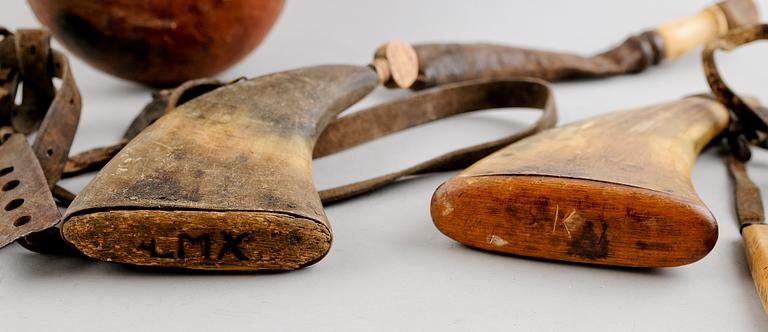 KRUTHORN OCH KRUTPUNG, 4 st.