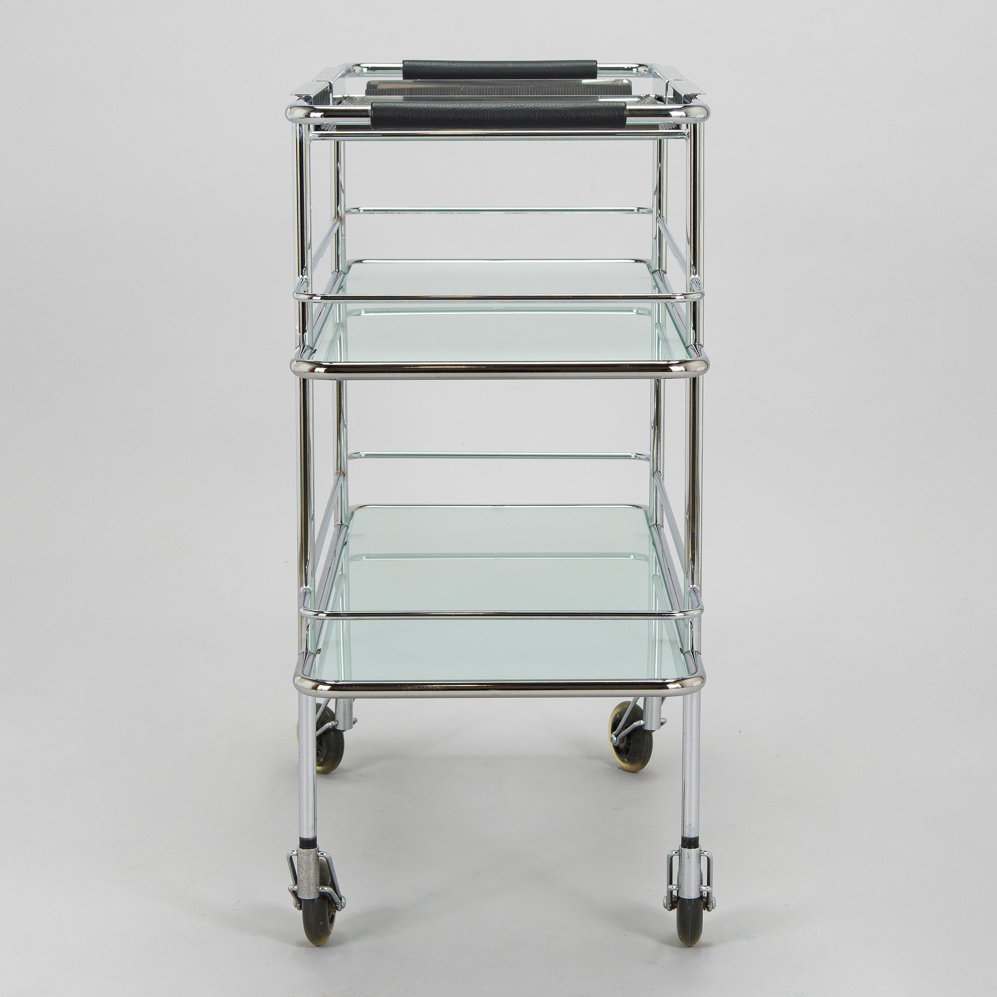 Gunilla Allard, tarjoiluvaunu, "Cargo", Lammhult.