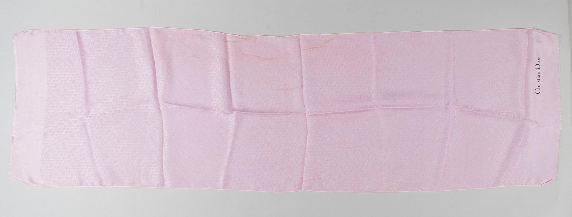 SCARF, Christian Dior.