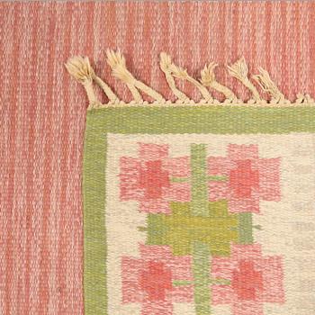 RÖLAKAN, Berit Woelfer, 230x170 cm, signerad, 1900-talets andra hälft.