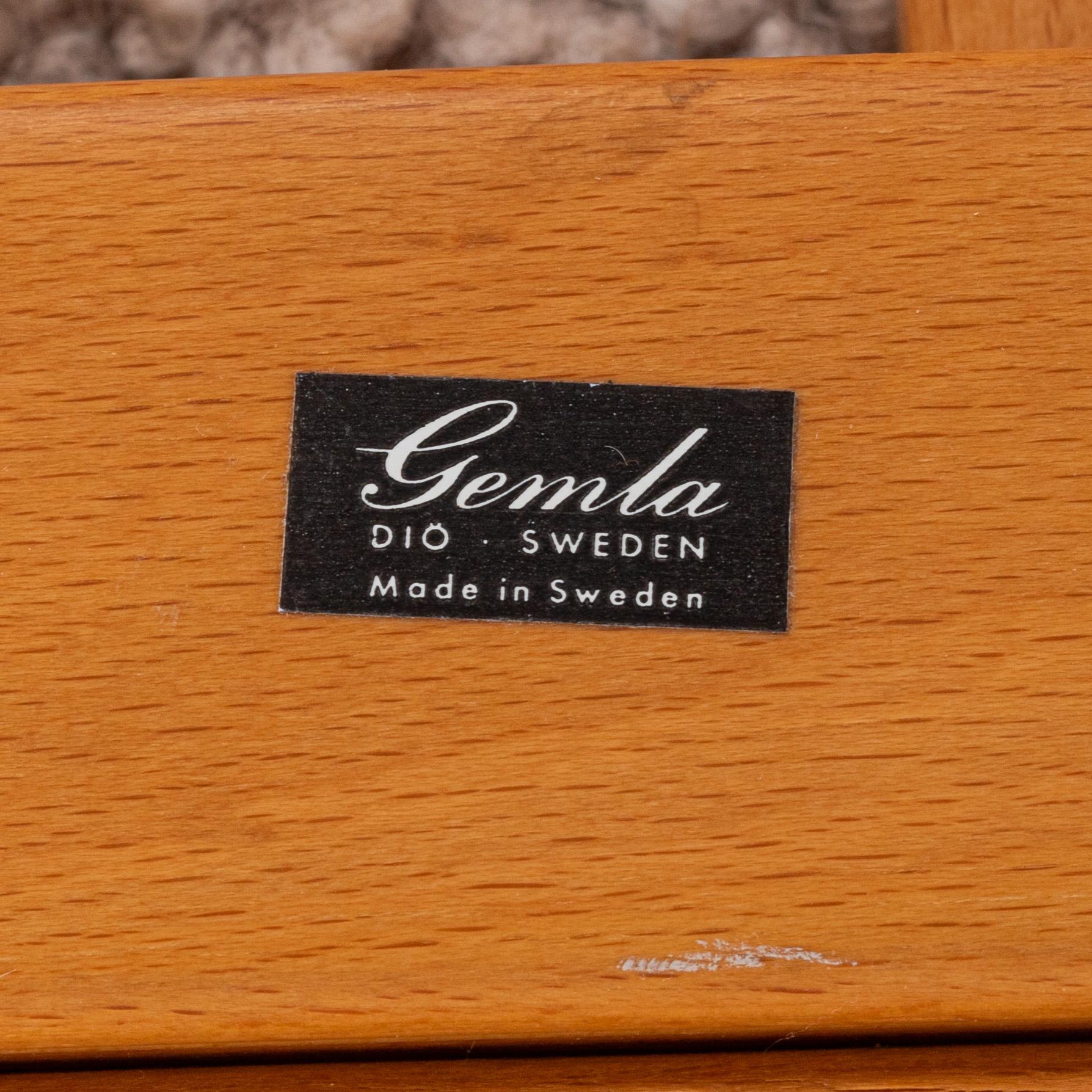 Armchair, Gemla, second half of the 20th century.