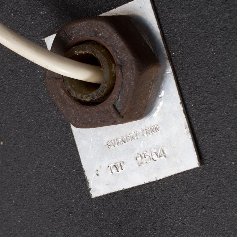 A floor lamp designed by Josef Frank, Firma Svenskt Tenn, model no 2564.