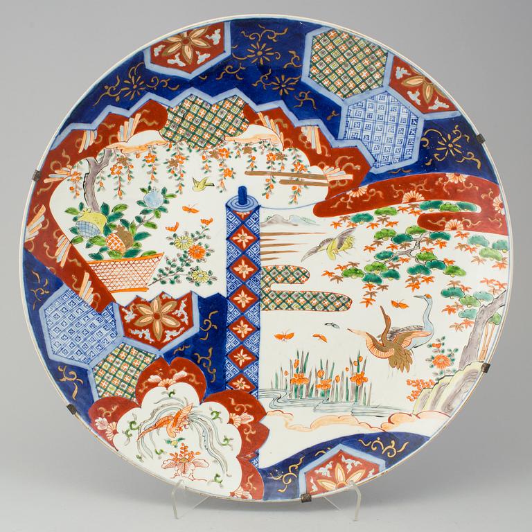 DECORATION PLATES, japan, 19 the century.