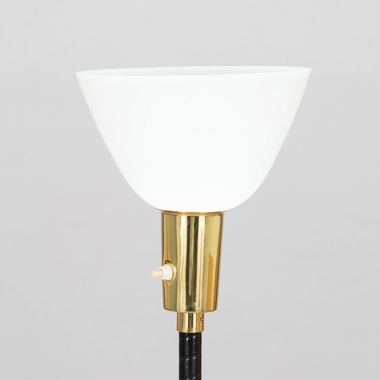 Lisa Johansson-Pape, A mid-20th century floor lamp for Stockmann Orno, Finland.