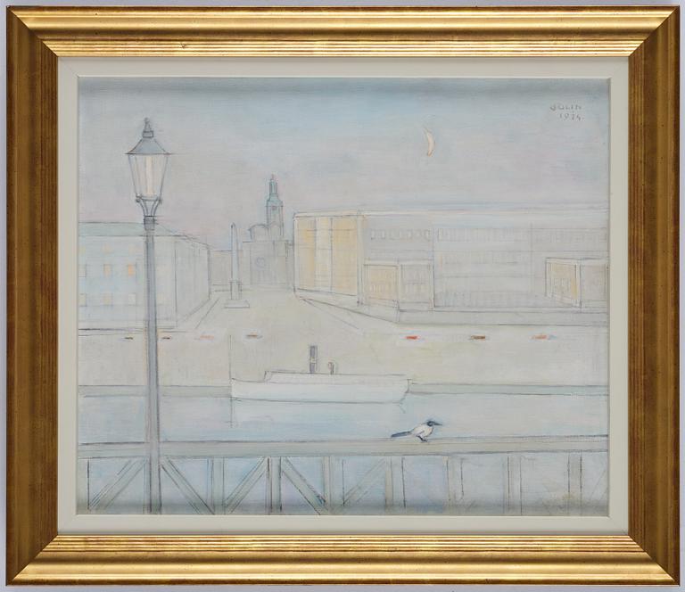 Einar Jolin, View over Stockholm.
