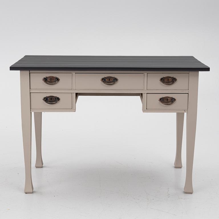 Desk, Art Nouveau, circa mid-20th century.