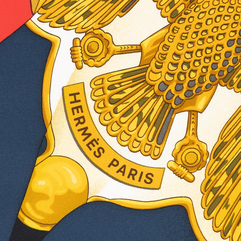 Hermès, scarf, "Soleil de soie".