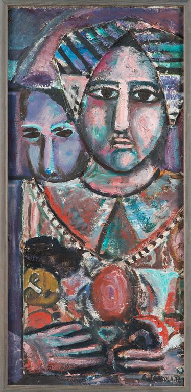Alpo Jaakola, Two figures.