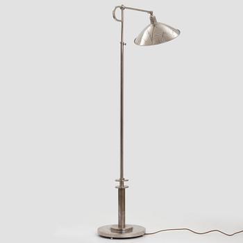 MODERNISTIC DESIGNER, a floor lamp, 1930's.