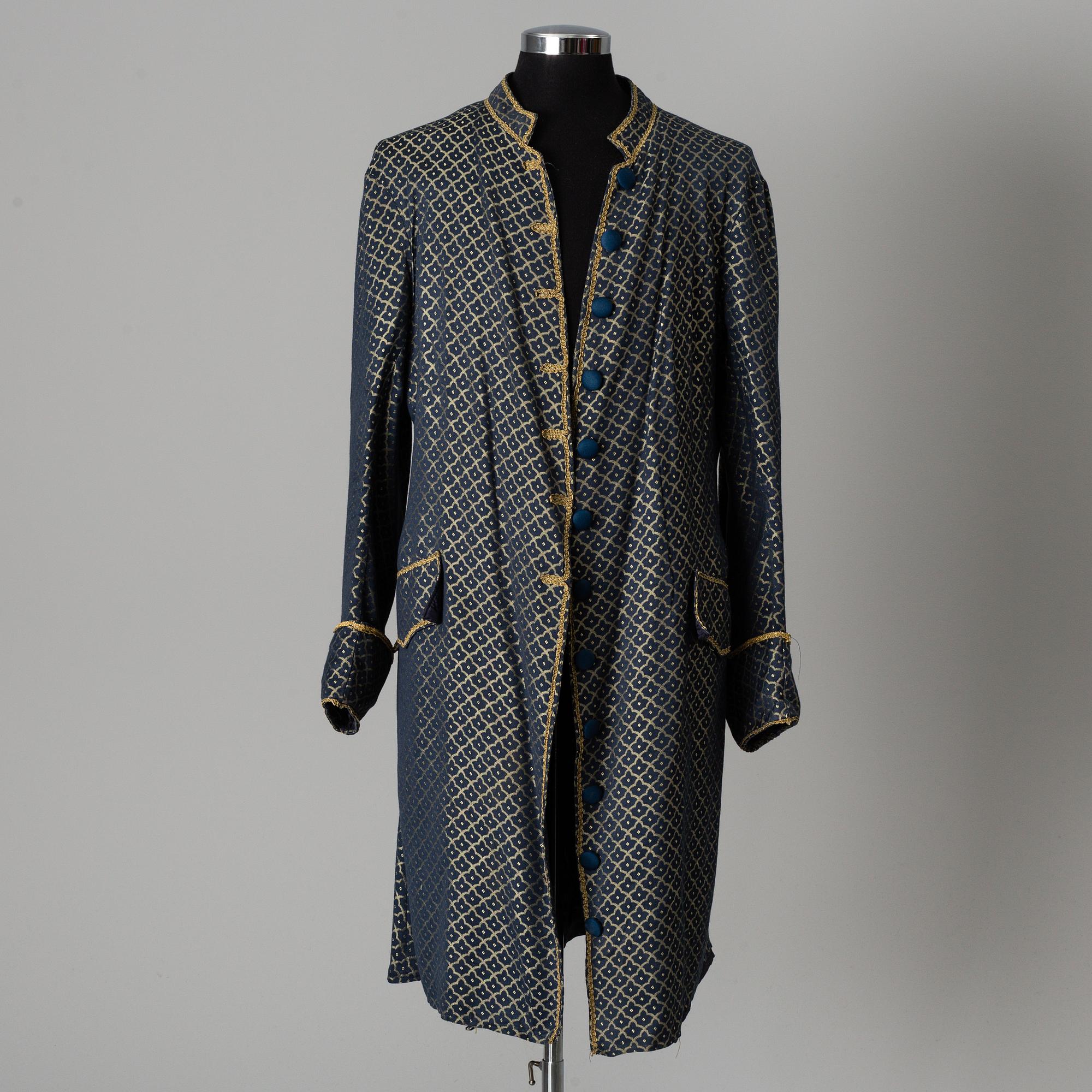 two theater coats from the late 20th century.