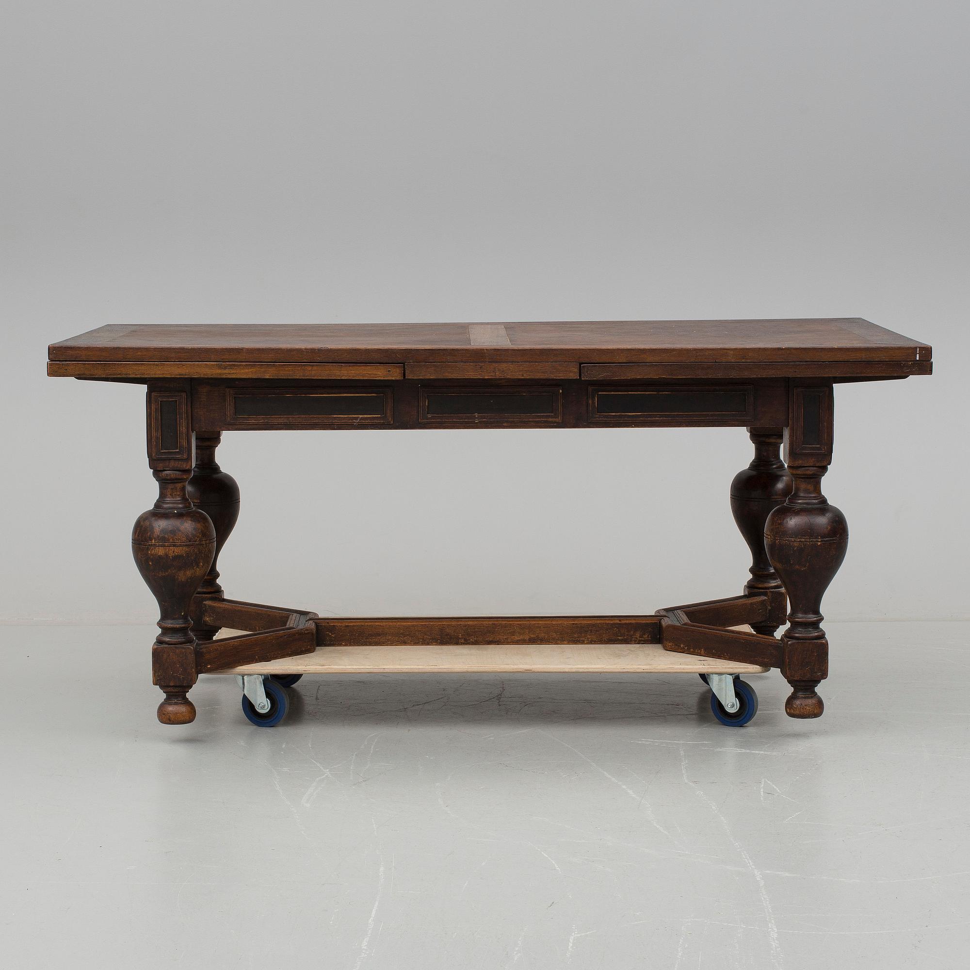 BORD, barockstil, 1800-/1900-tal.