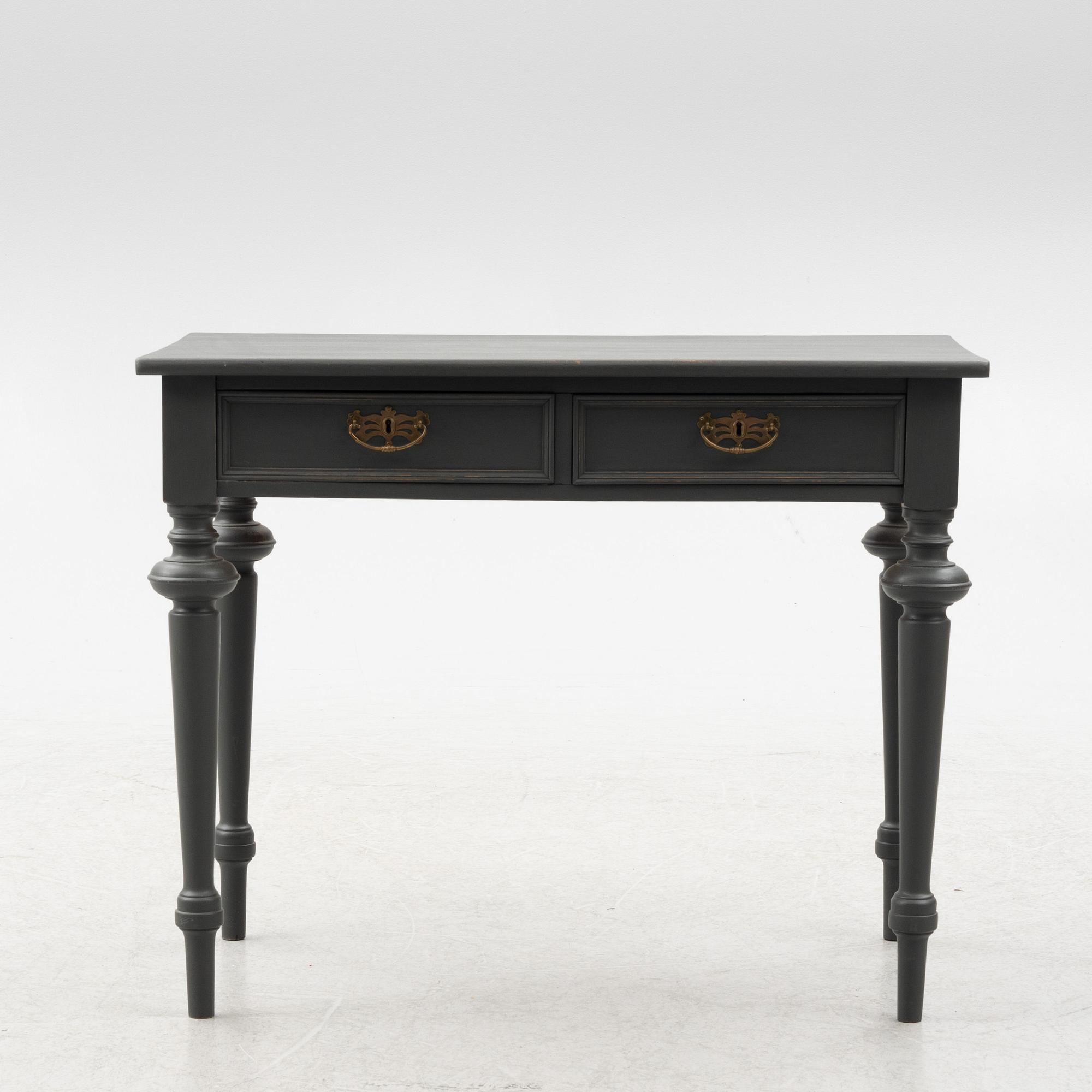 A desk, early 20th Century.