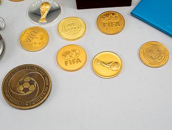 A collection of 20 football medals from FIFA etc.