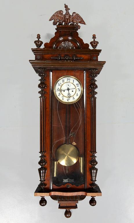 VÄGGUR, sk lodur, nyrenässans, 1800-talets slut.