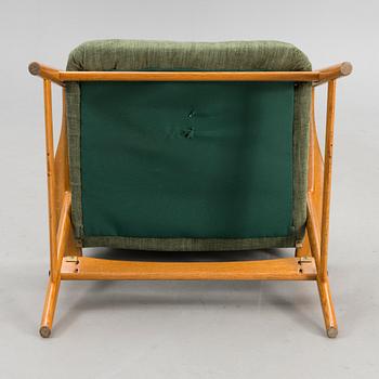 A Swedish mid 20th century armchair.