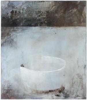 BODIL HEDLUND, olja på duk. Signerad.