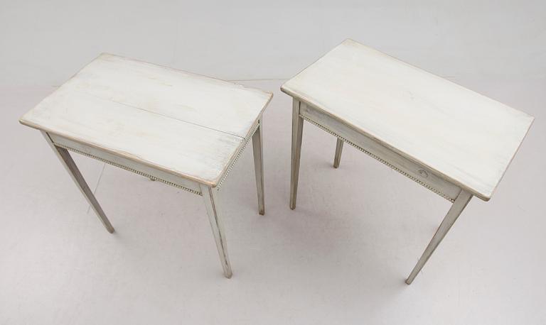 BORD, 1 par, 1800-talets andra hälft.