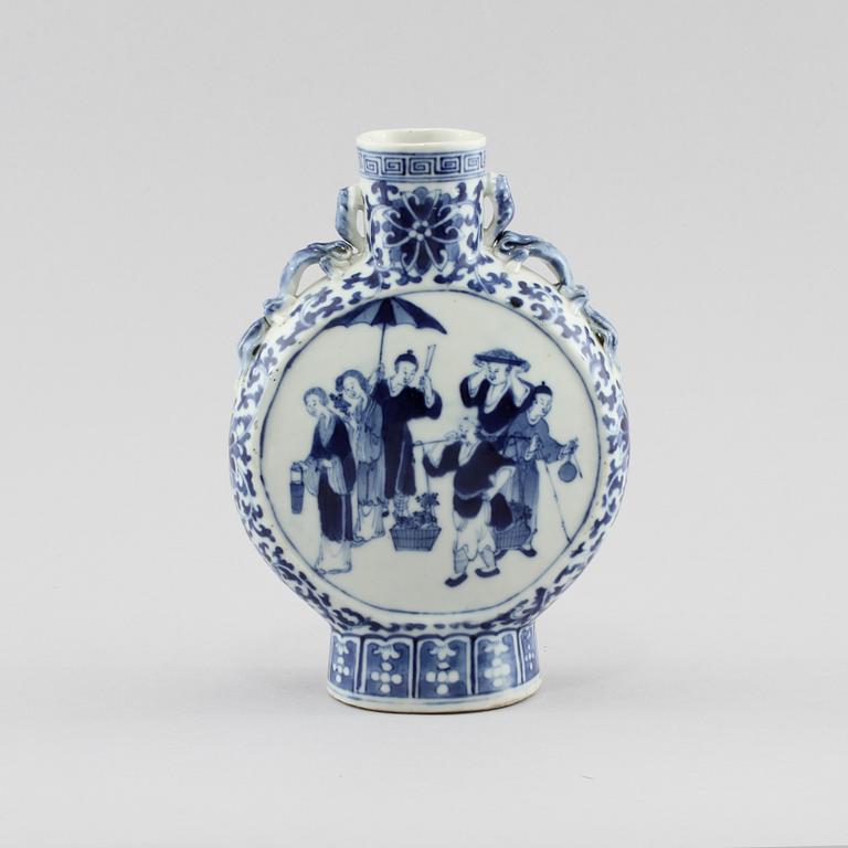 PILGRIMSKRUS, porslin, Kina, 1800-tal.