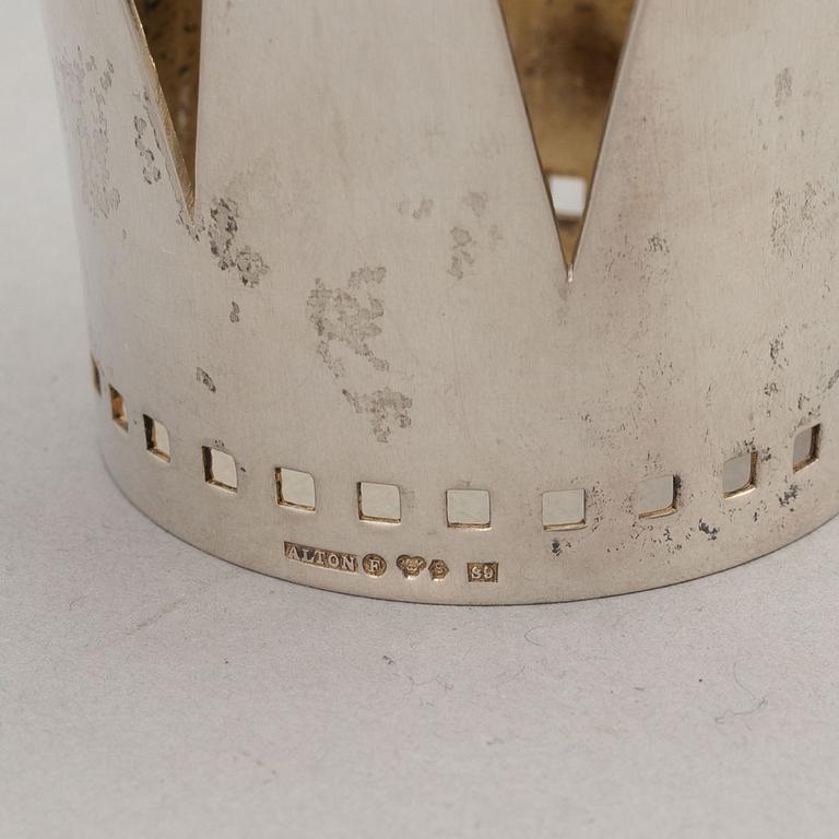 Brudkrona, silver, Alton, Falköping, 1968.