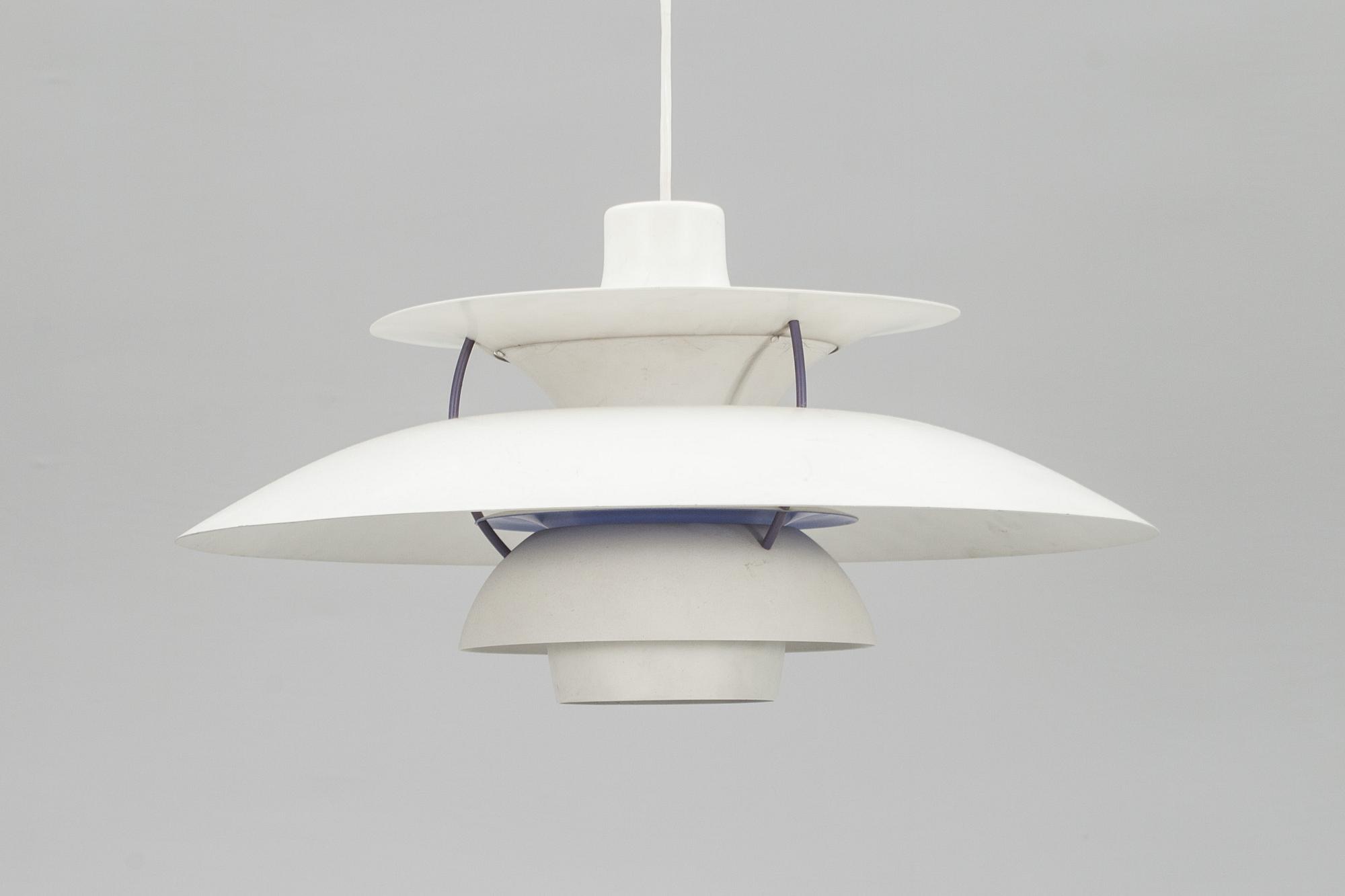 TAKLAMPA, "PH-5", Poul Henningsen för Louise Poulsen.