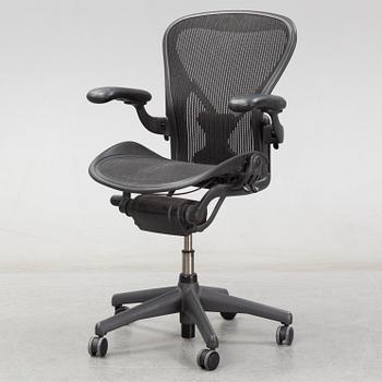 Don Chadwick/Bill Stumpf, deskchair  "Aeron", Herman Miller.