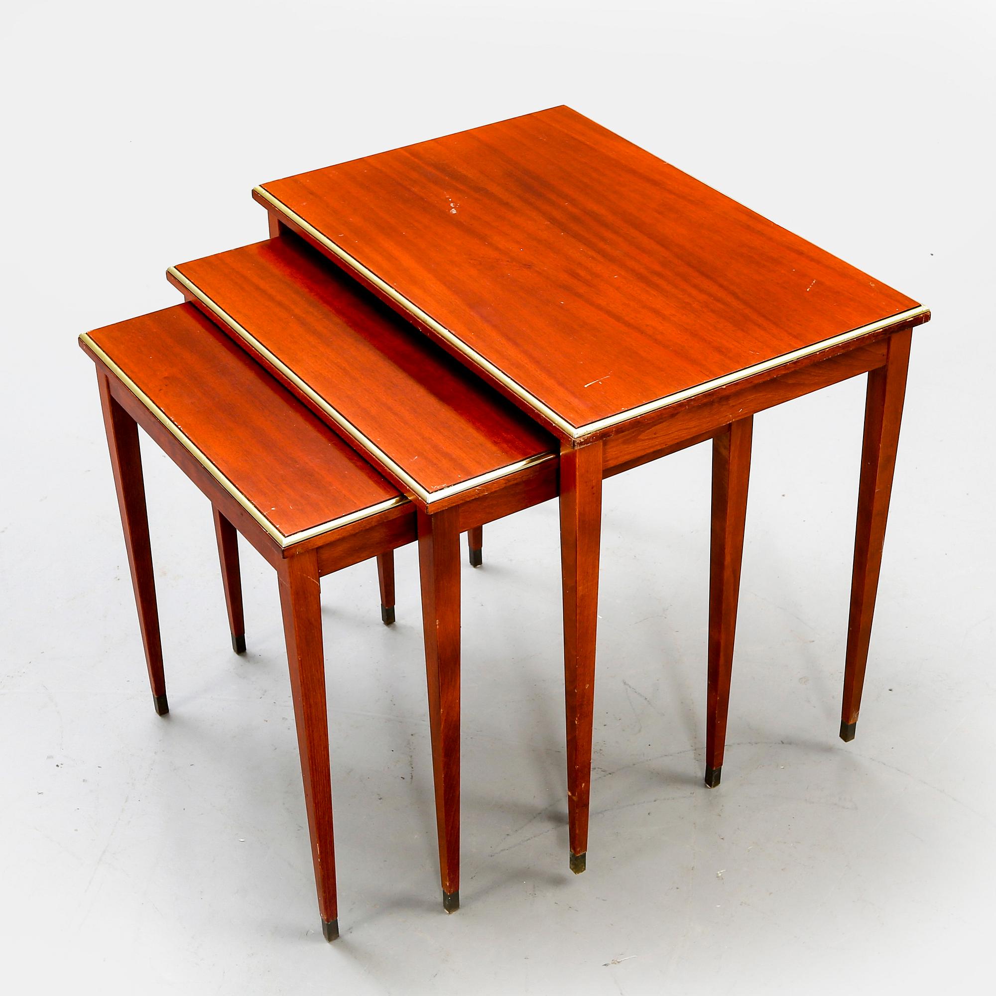 Kit table, 1950s-60s, Bodafors, 3 parts.