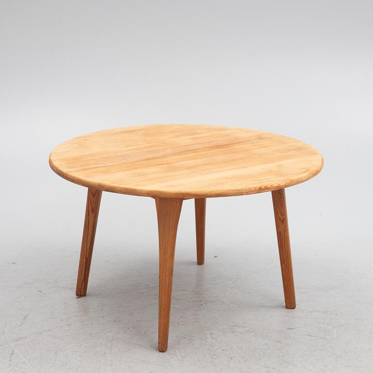 Carl Malmsten, a coffee table, second half of the 20th Century.